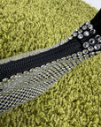 Borsa Prada Re Edition Nera con Cristalli