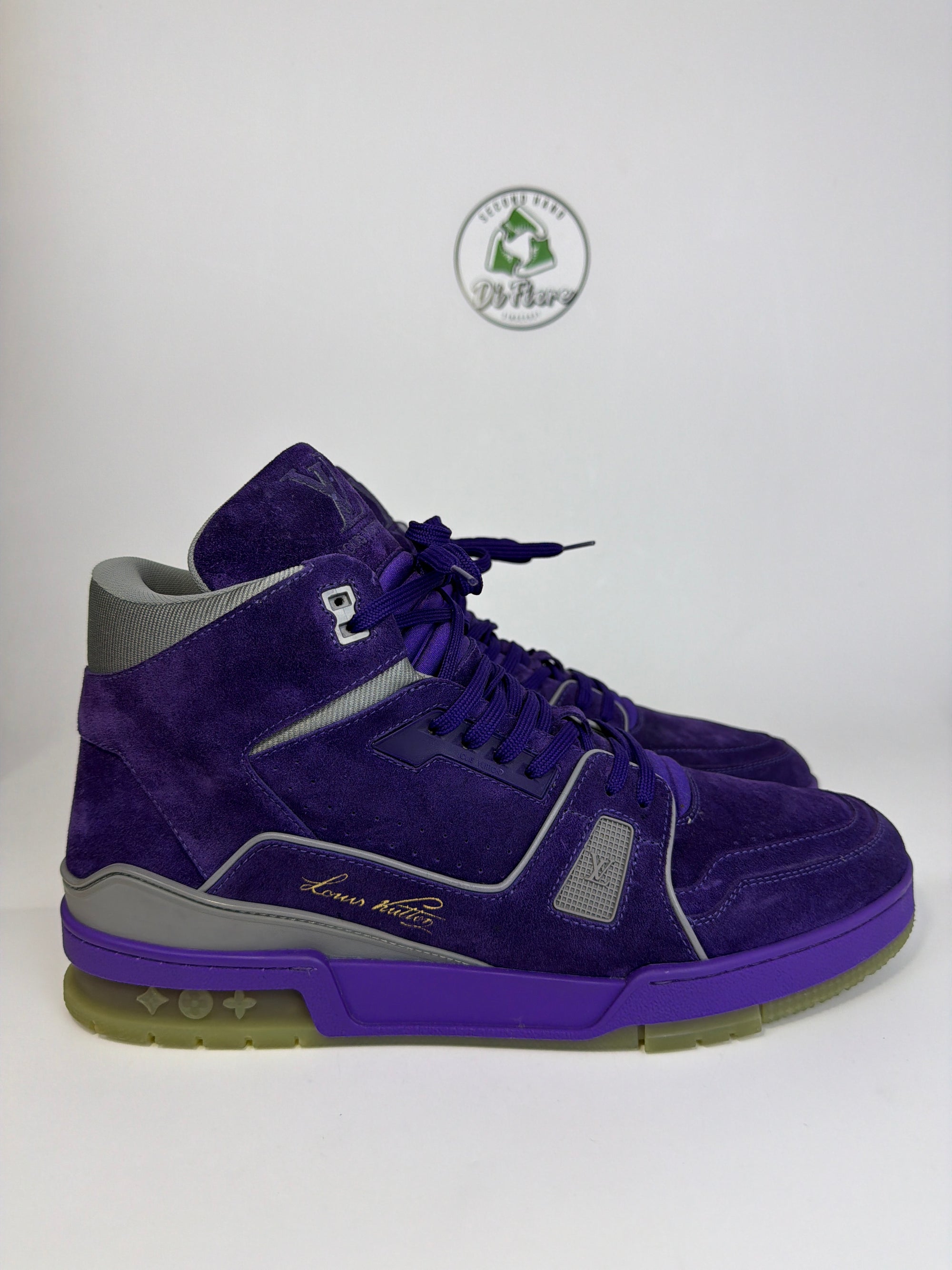 Louis Vuitton trainer high top