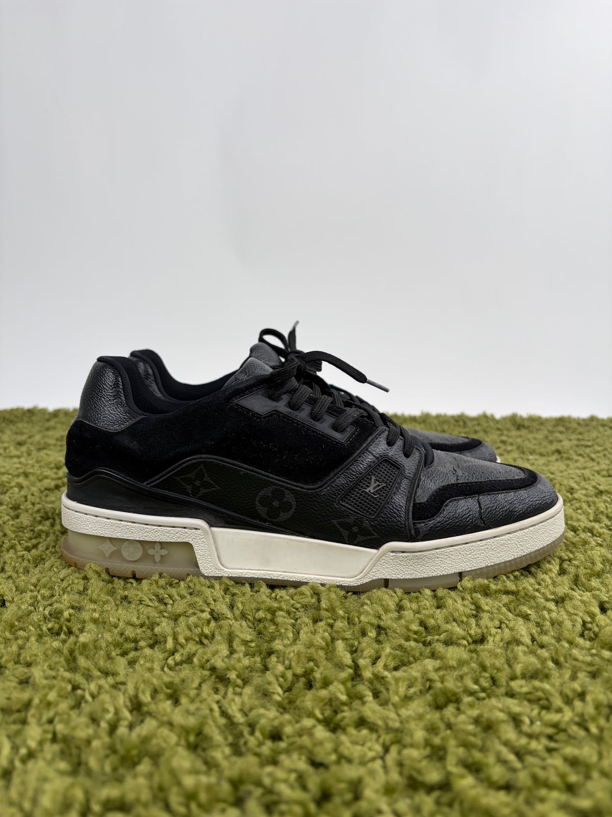 Louis Vuitton Trainer Nero 6.5