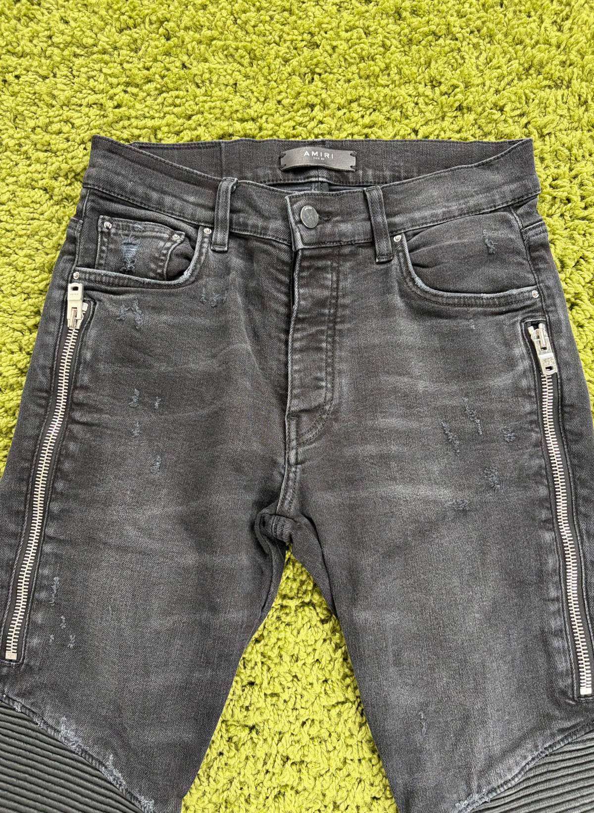 Jeans Amiri Biker Nero 30