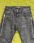 Jeans Amiri Biker Nero 30