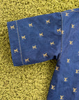 Camicia Louis Vuitton In Denim Blu S