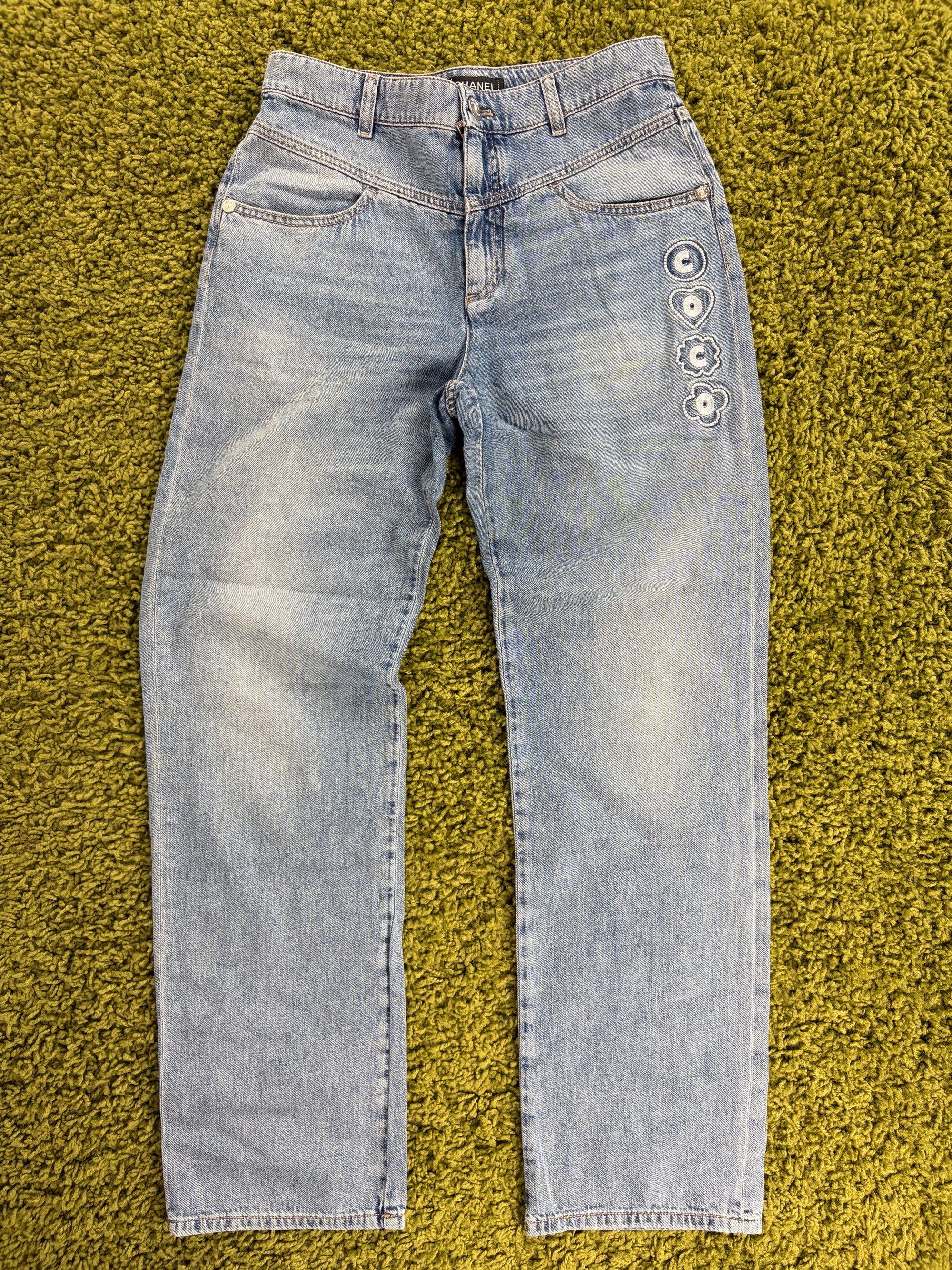 Completo Chanel Size 36/38 in denim