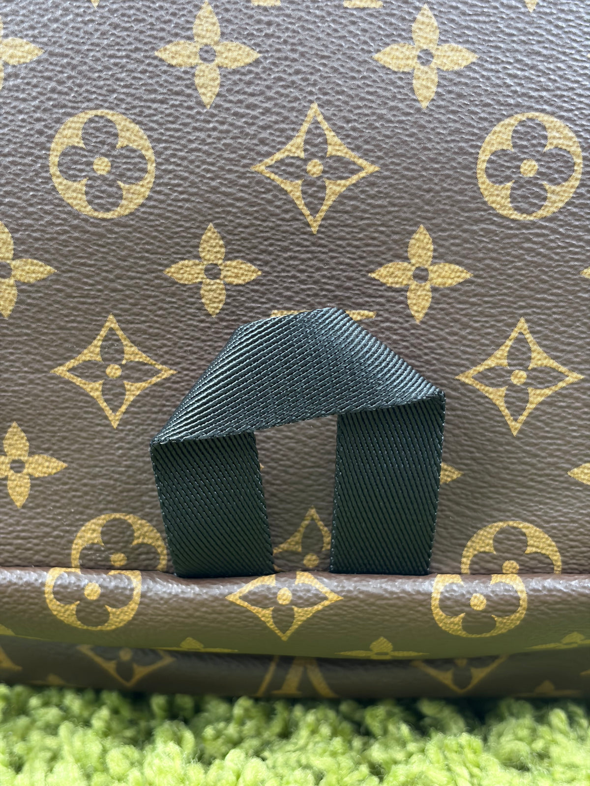 Zaino Louis Vuitton Zack Macassar Marrone Monogram