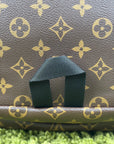 Zaino Louis Vuitton Zack Macassar Marrone Monogram