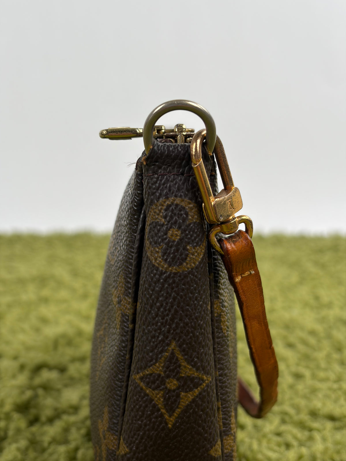 Pochette Louis Vuitton Monogram Accessories Marrone