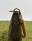Pochette Louis Vuitton Monogram Accessories Marrone