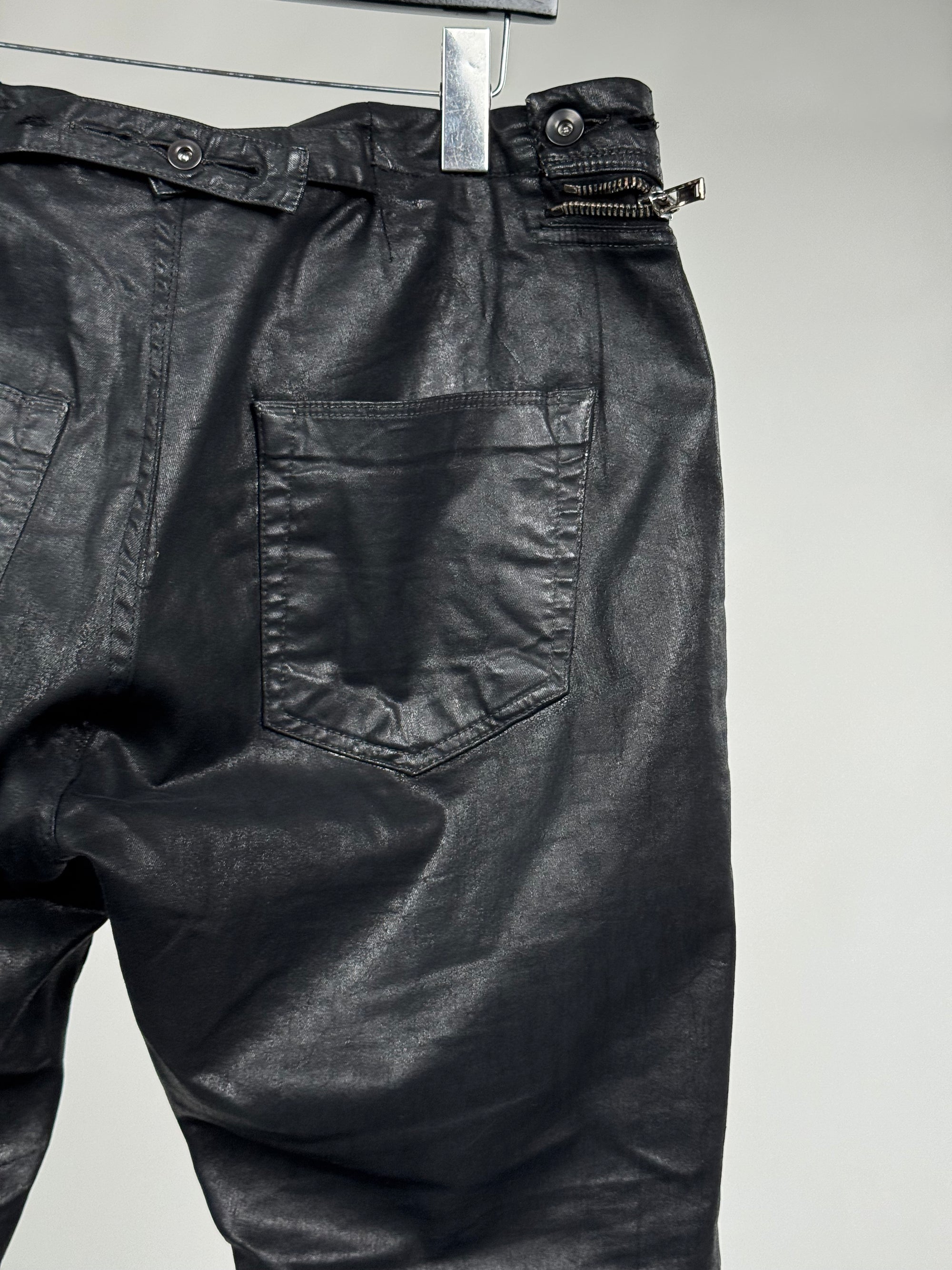 Jeans Rick Owens Size XXL nero