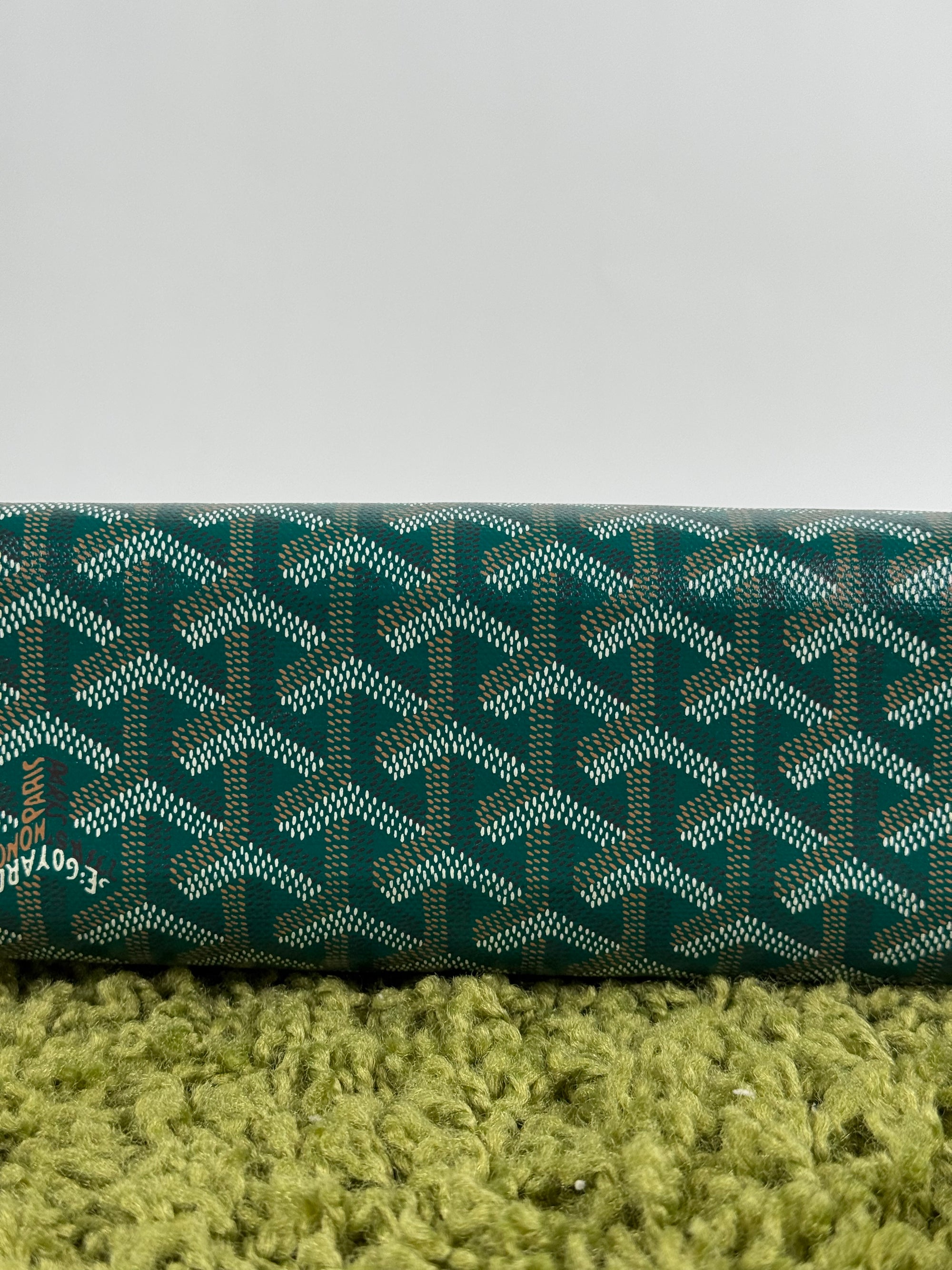 Beauty Case Goyard Jouvencè Verde