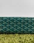 Beauty Case Goyard Jouvencè Verde