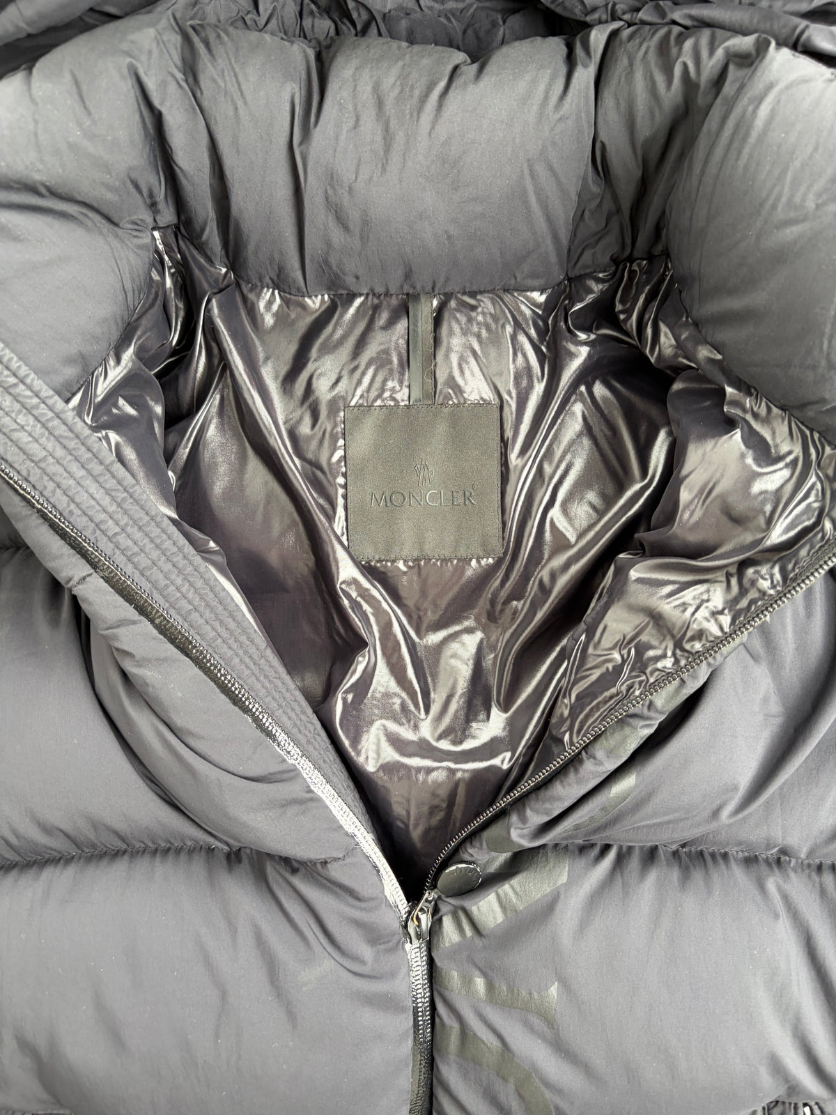 Giubbotto Moncler Nero 2