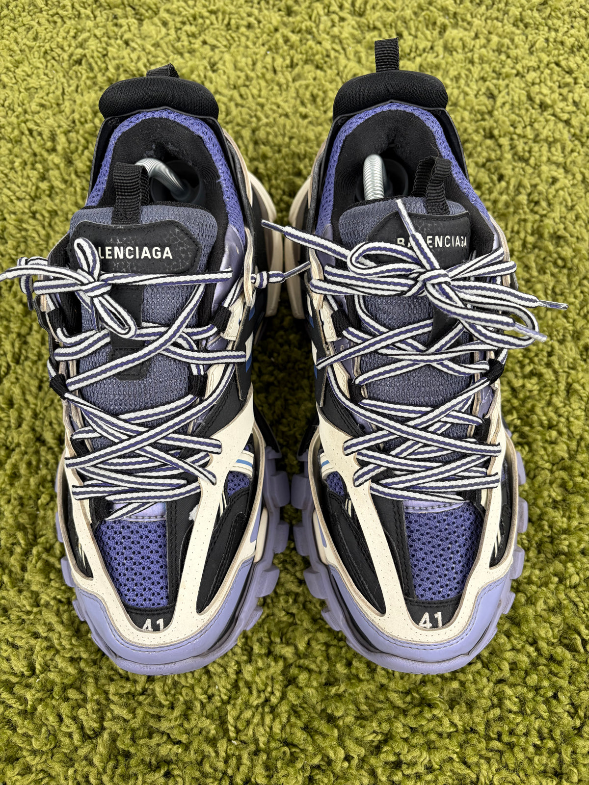 Balenciaga Track Viola 41