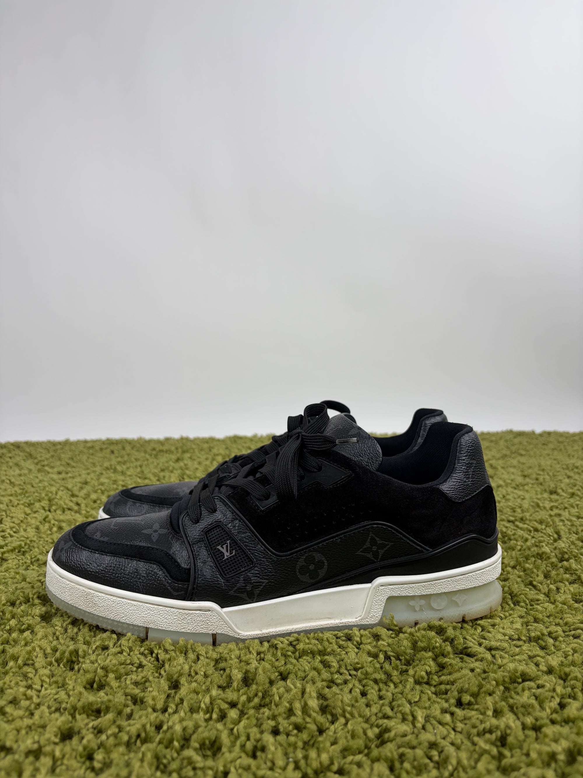 Louis Vuitton Trainer Size 9=43 calza 44 nere