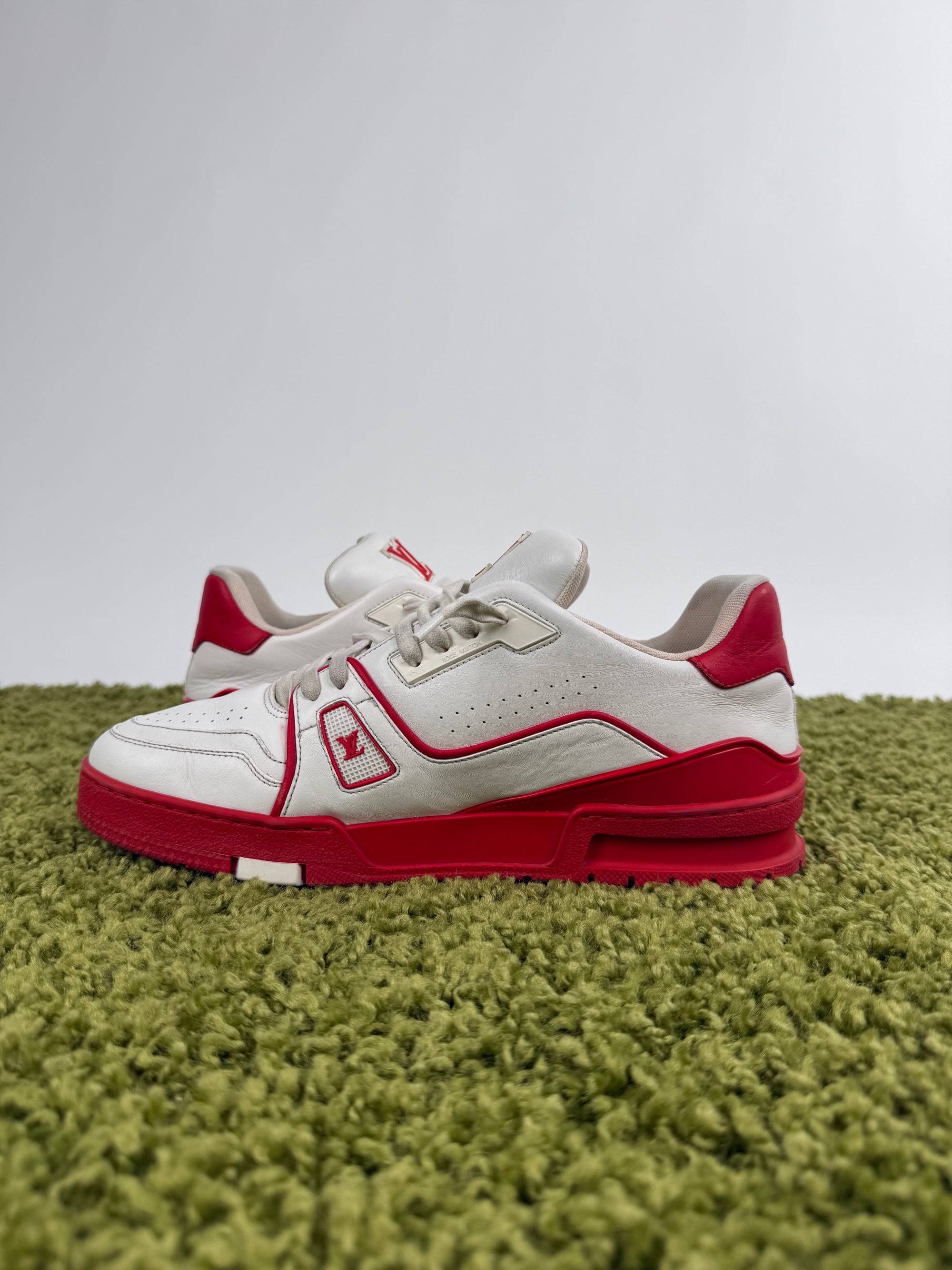Louis Vuitton Trainer Banca Rossa 8
