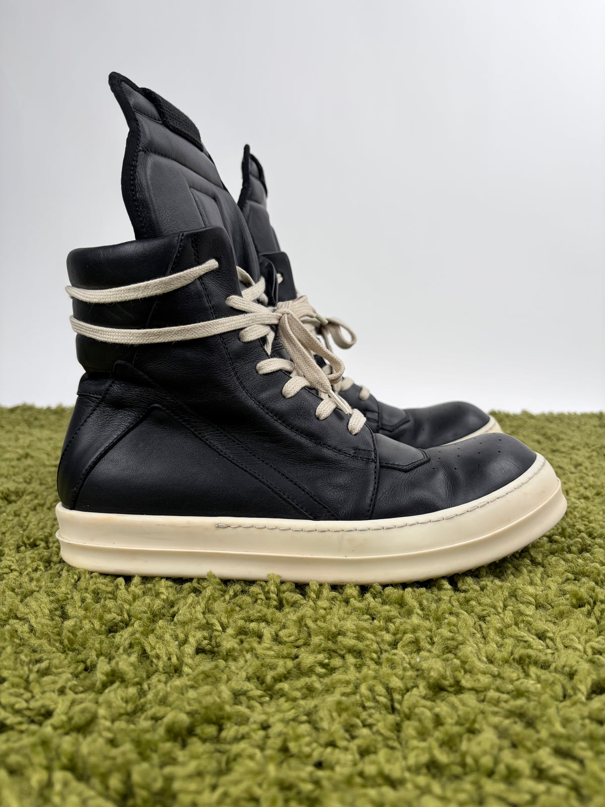 Rick Owens Geobasket Nera 39.5