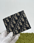 Portafogli Dior in jacquard