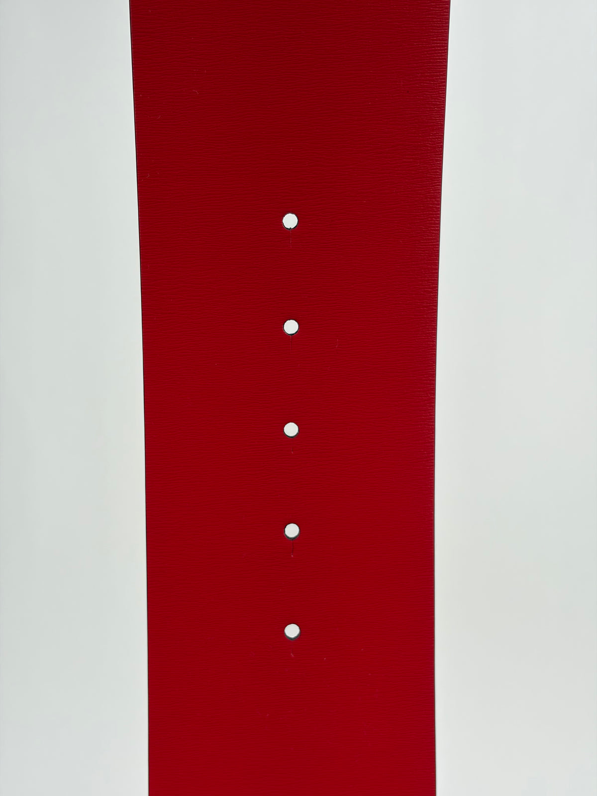 Cintura Valentino VLogo Nero Rossa 80/32 110cm