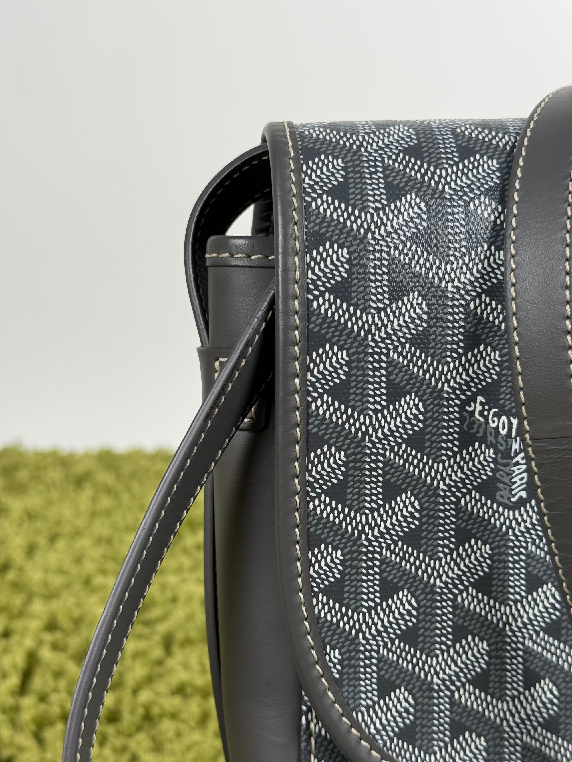 Borsa a Spalla Goyard Belvedere Grigia