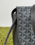 Borsa a Spalla Goyard Belvedere Grigia