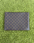 Pochette Louis Vuitton in tela monogram
