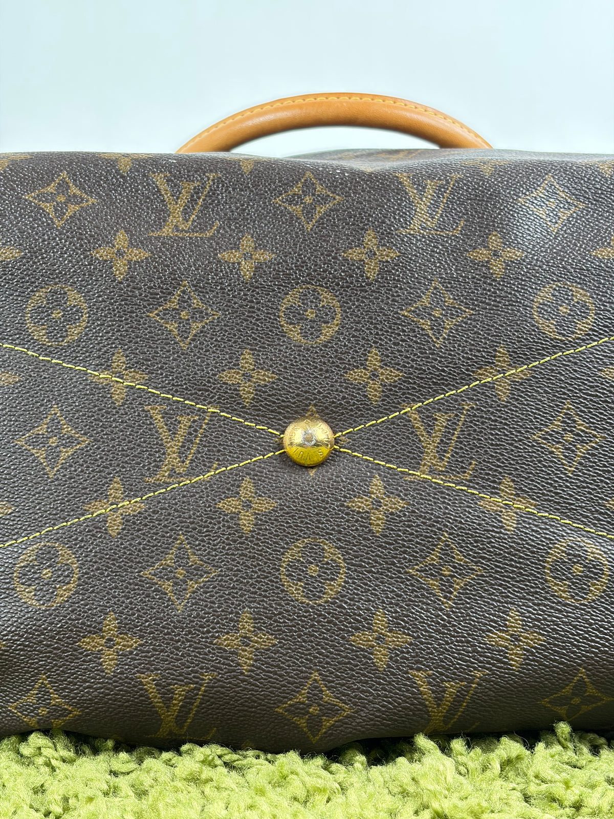 Borsa Louis Vuitton Tivoli PM Marrone