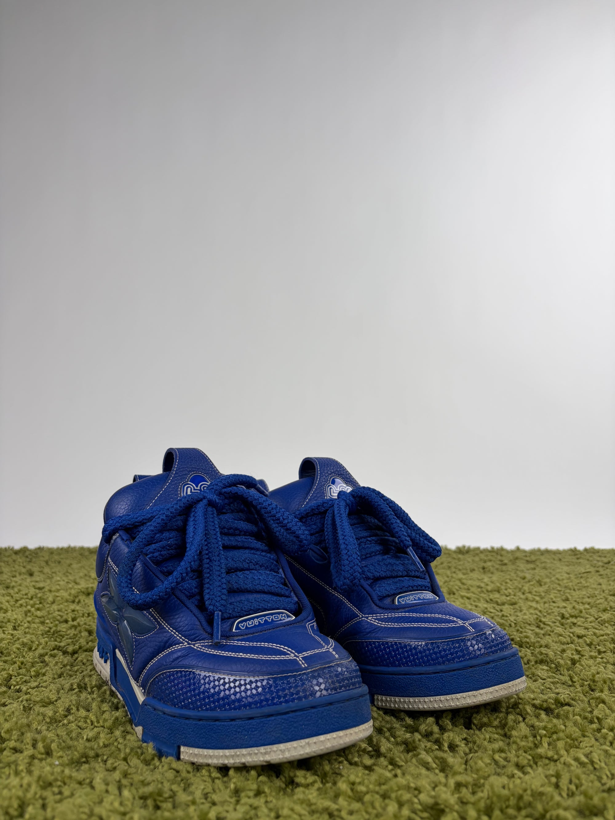 Louis vuitton skate Size 7.5=41.5 calza 42.5 blu