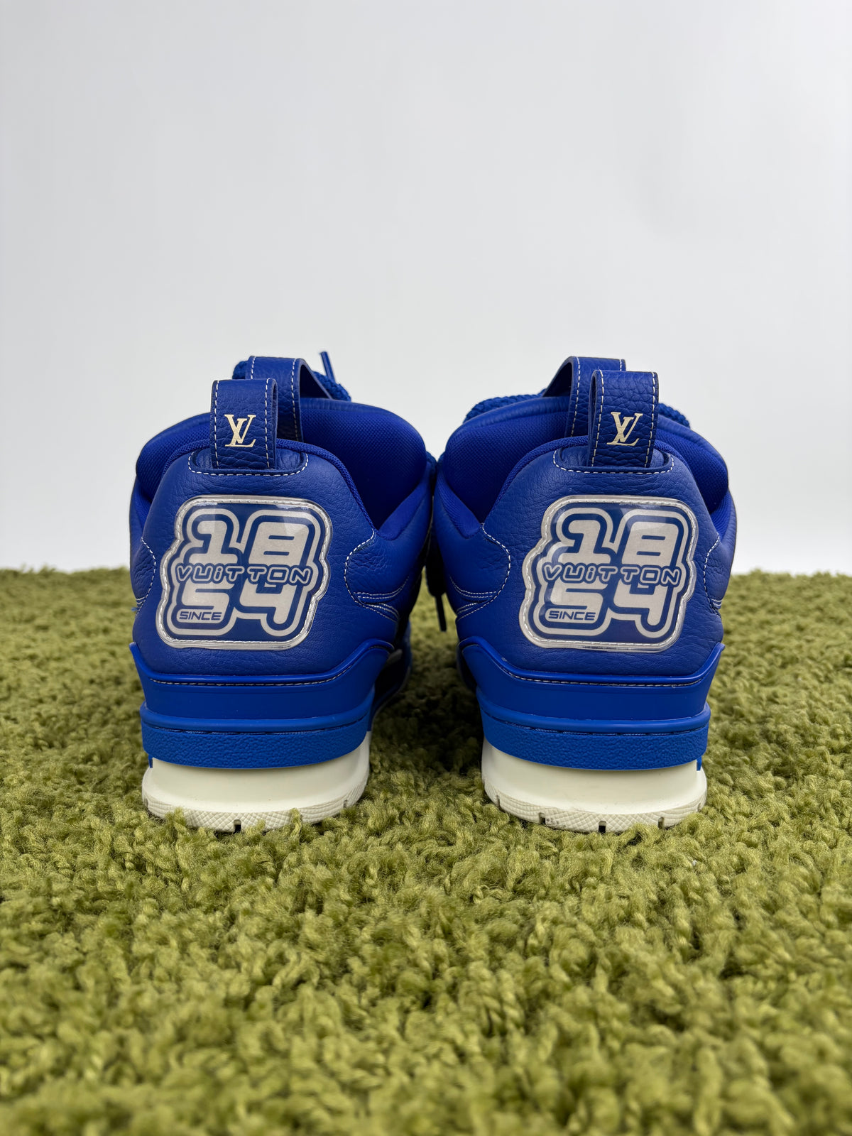 Louis Vuitton Skate Blu 9.5