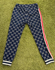 Pantalone Gucci Monogram Blu Multicolor XL