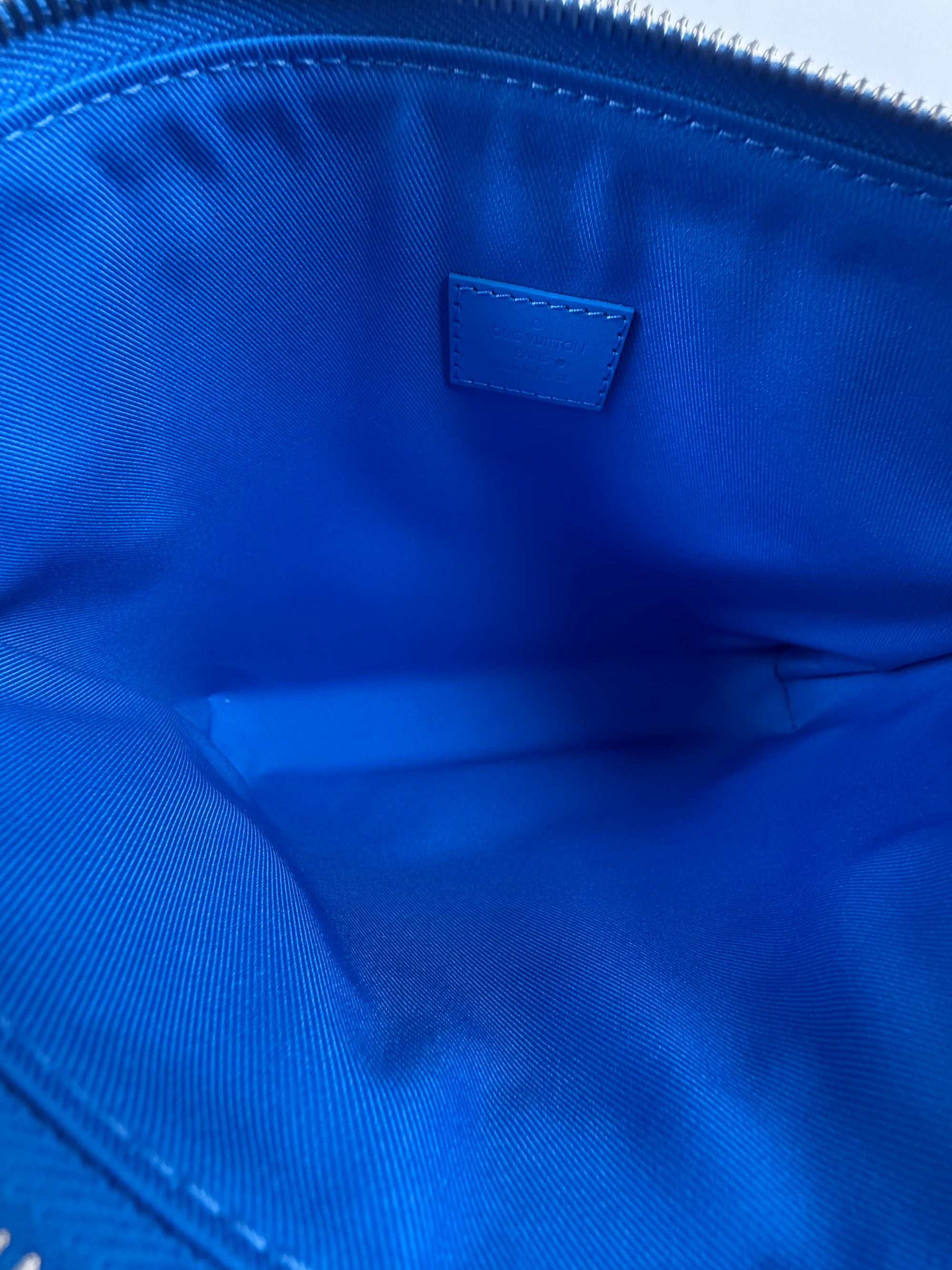 Pochette Louis Vuitton Take-off in pelle
