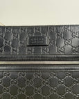 Borsello Gucci in Pelle Nera