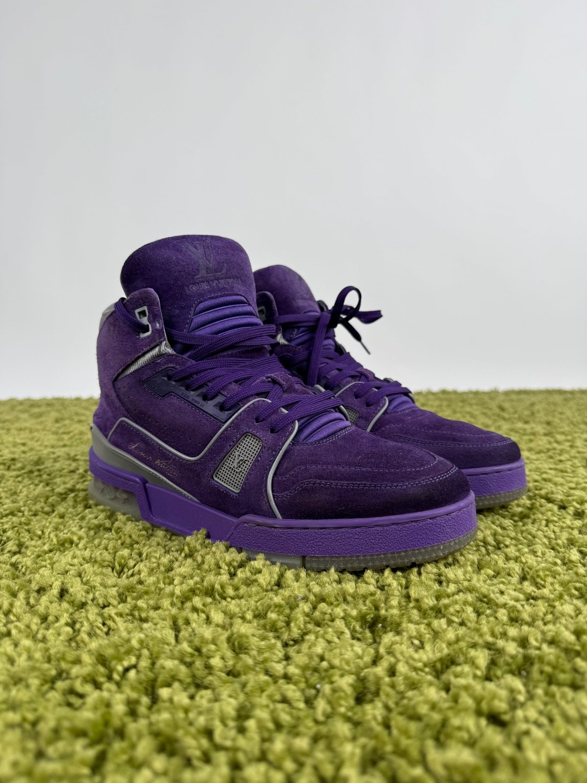 Louis Vuitton Trainer 40,5 calza 41,5 - Second Hand Di Fiore