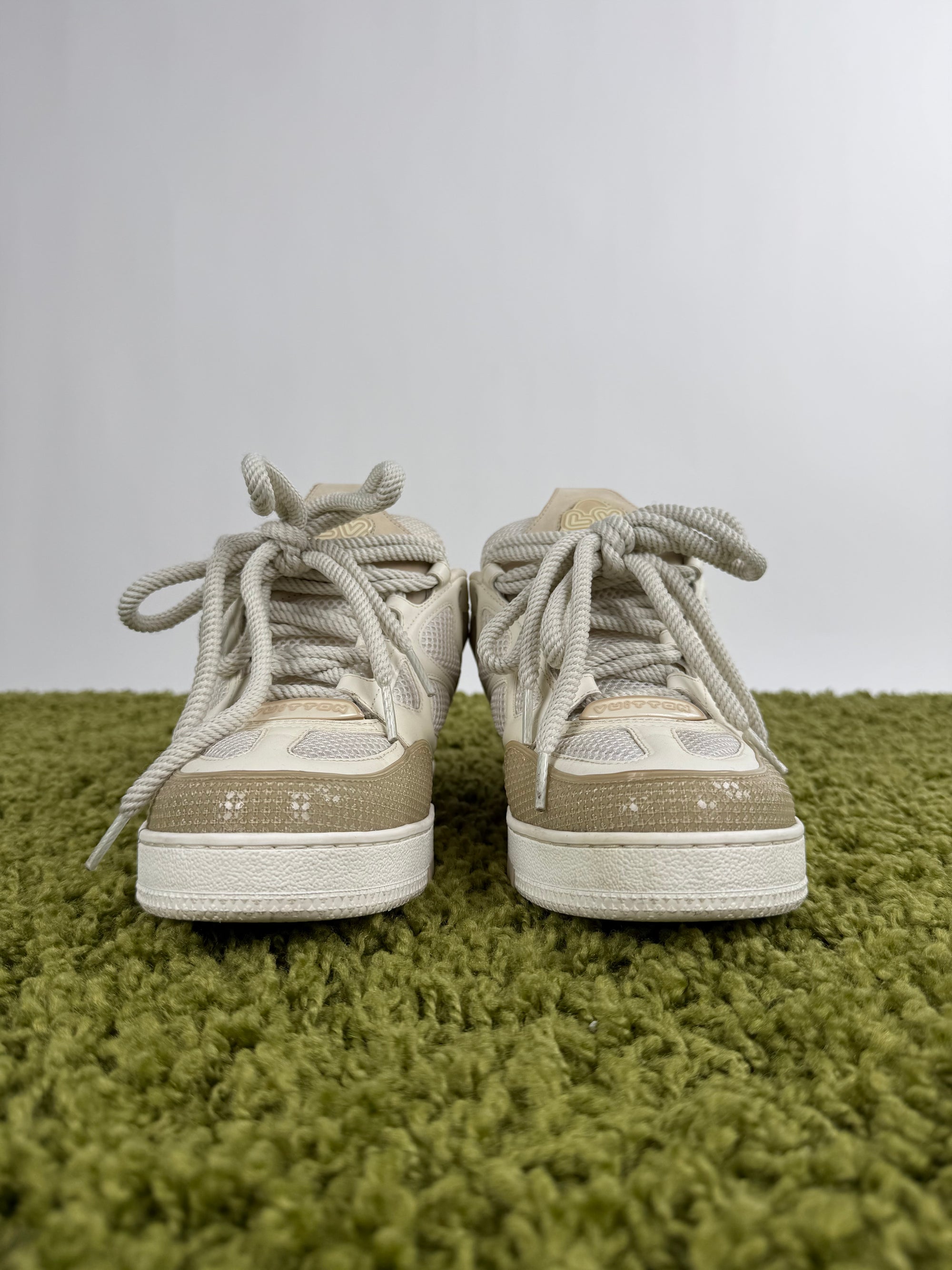 Louis Vuitton Skate Beige 8