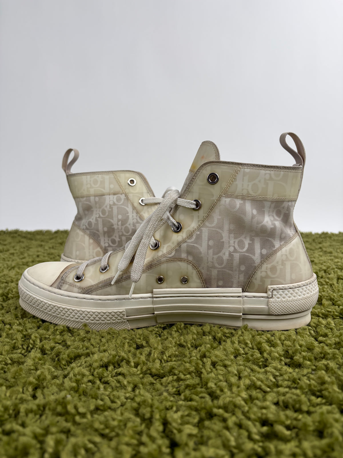 Christian Dior B23 High League grigia 41
