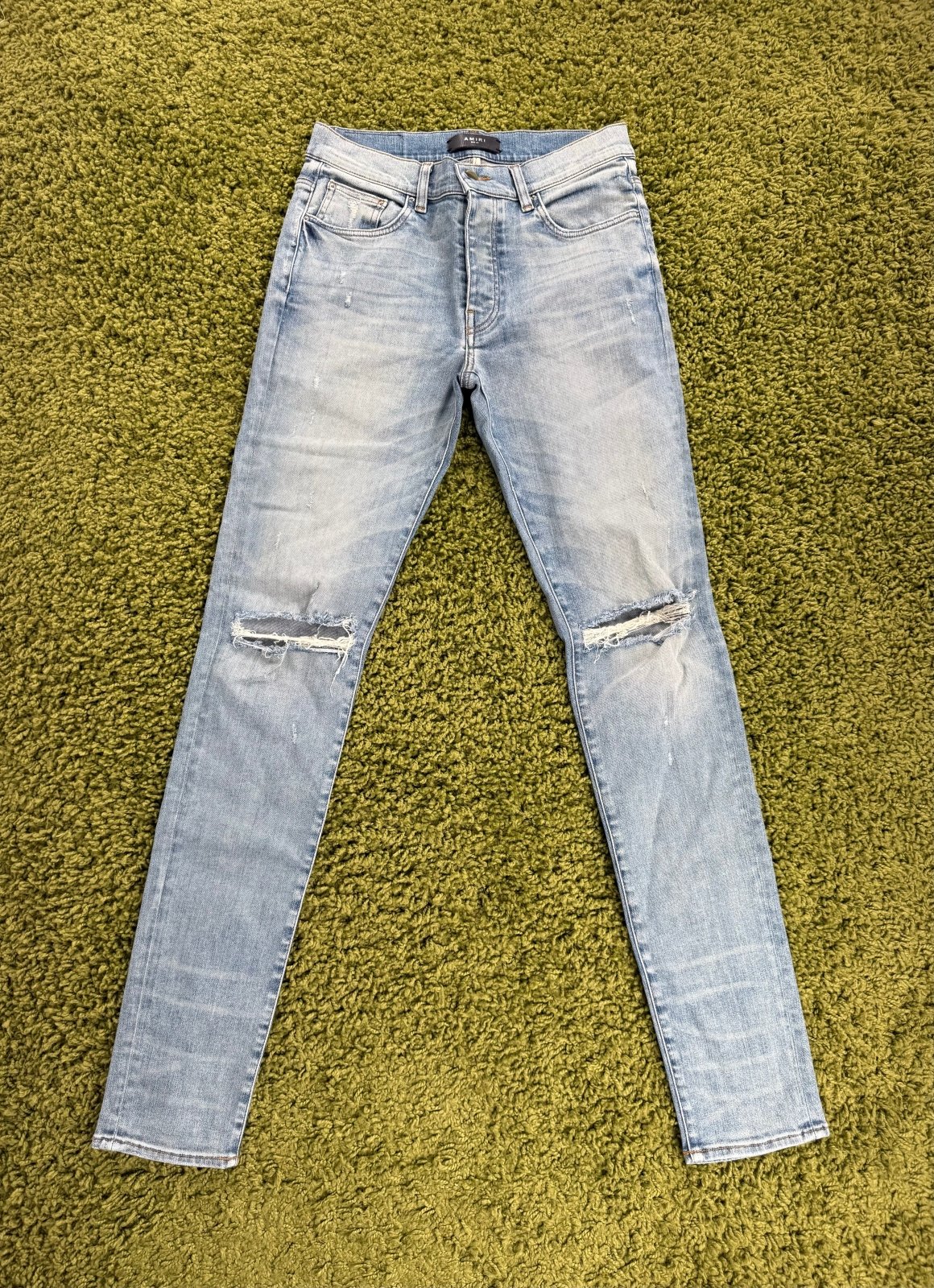 Jeans Amiri In denim 32 - Second Hand Di Fiore