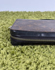 Portafoglio Monogram Macassar Zippy XL Louis Vuitton Monogram Marrone