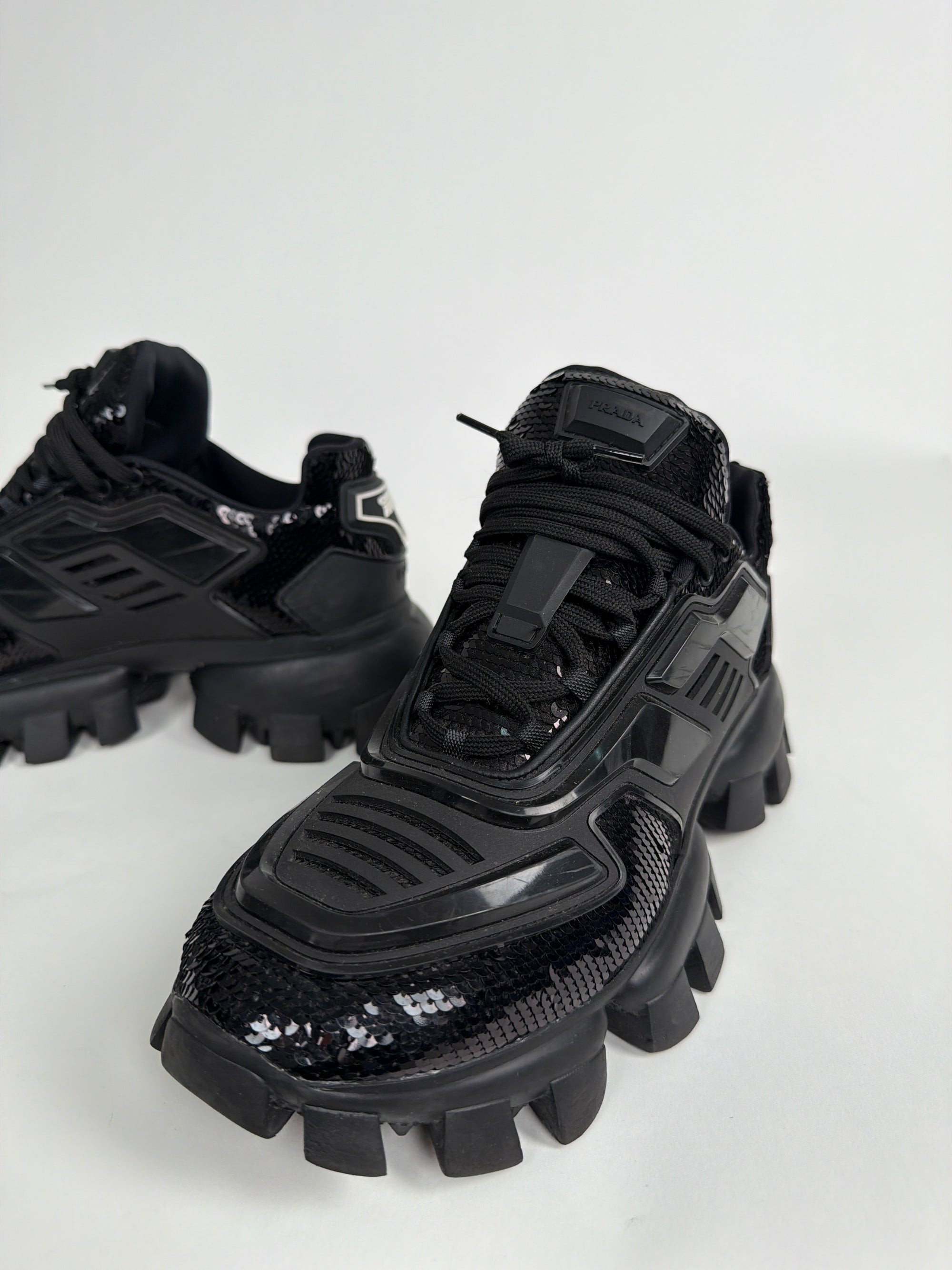 Prada thunder Size 41 nere