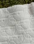 Felpa Christian Dior Oblique jacquard Bianca S