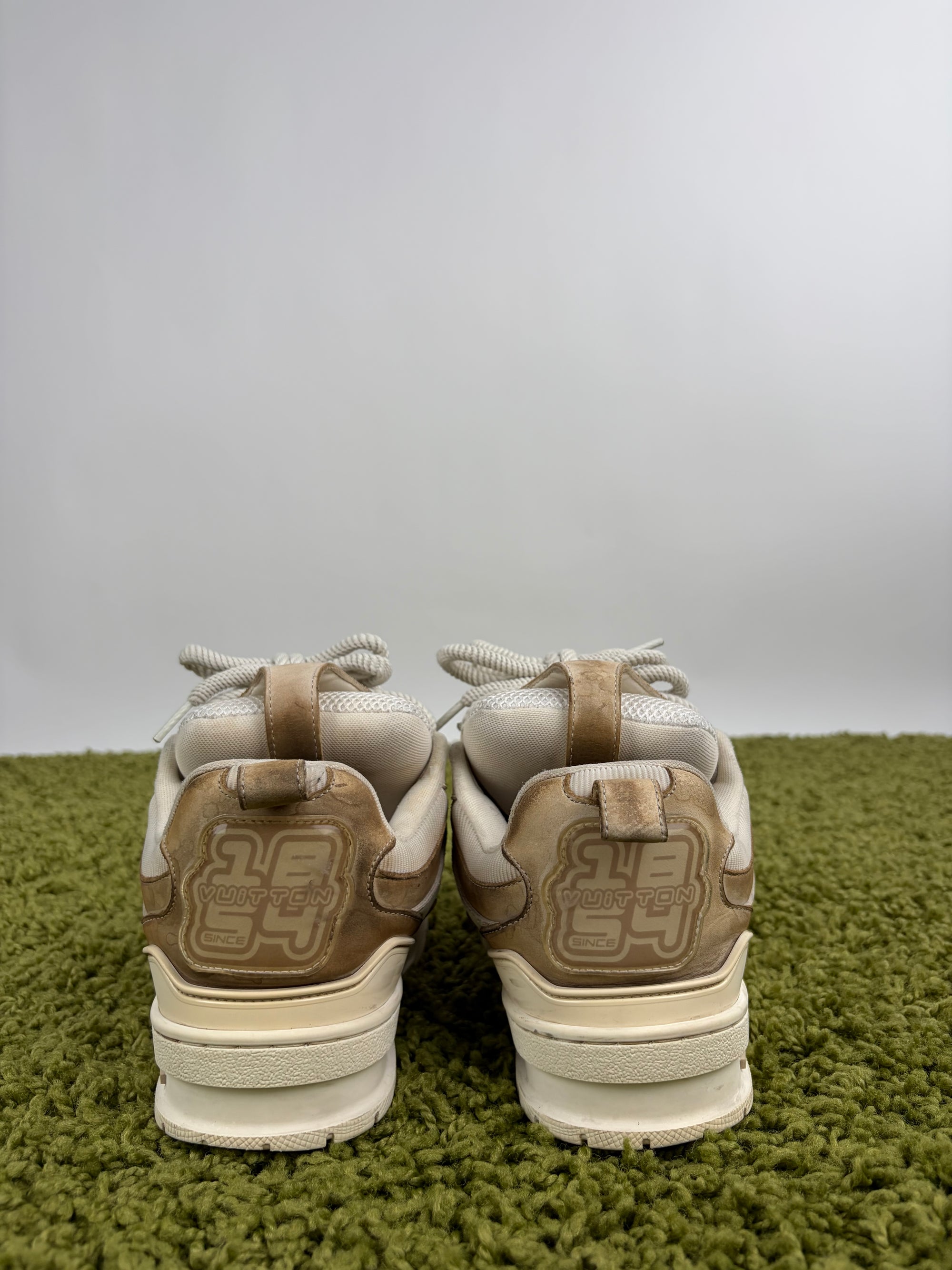 Louis Vuitton Skate Size 39 calza 40 beige e baicna