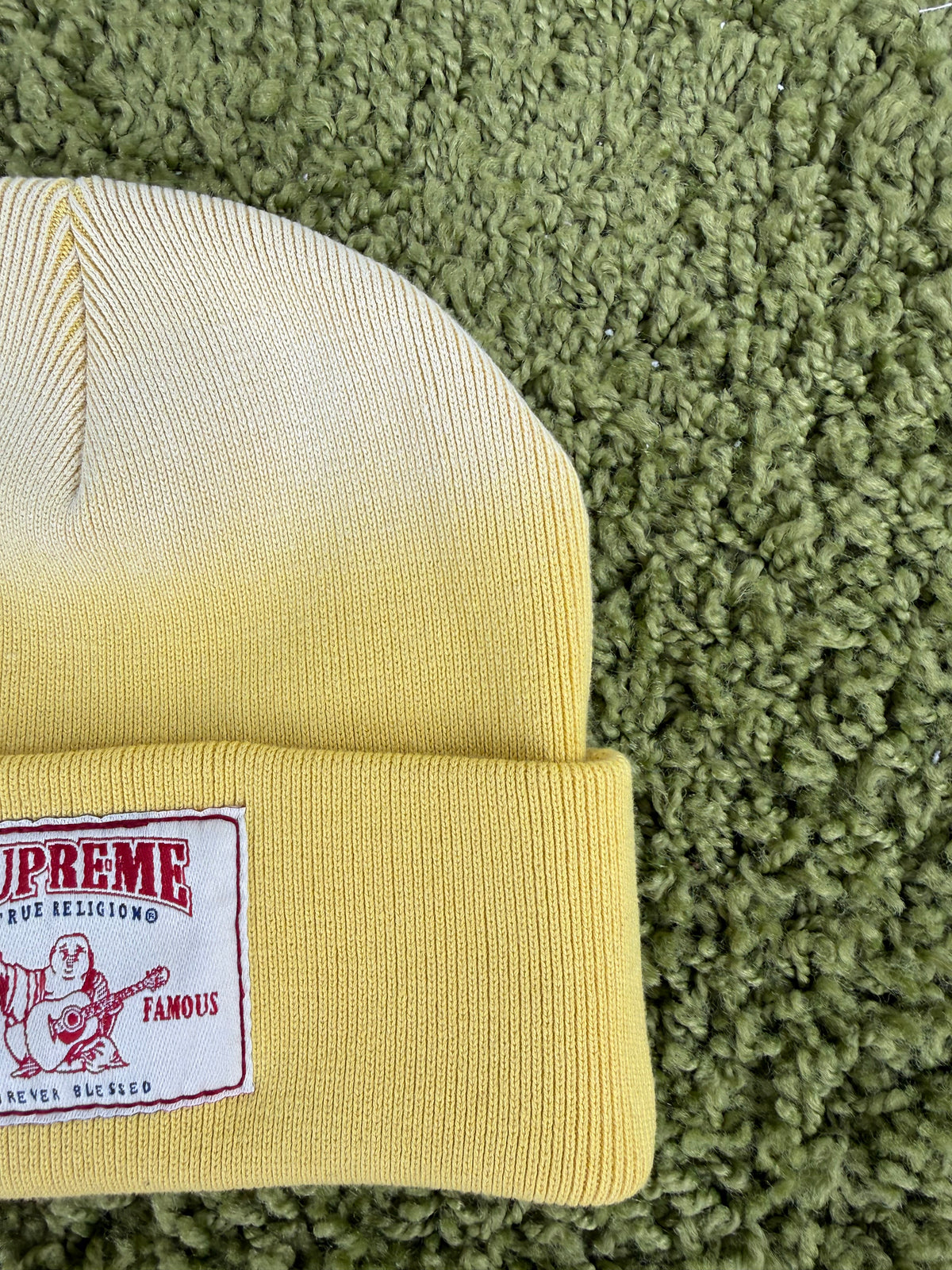 Cappello Supreme Giallo