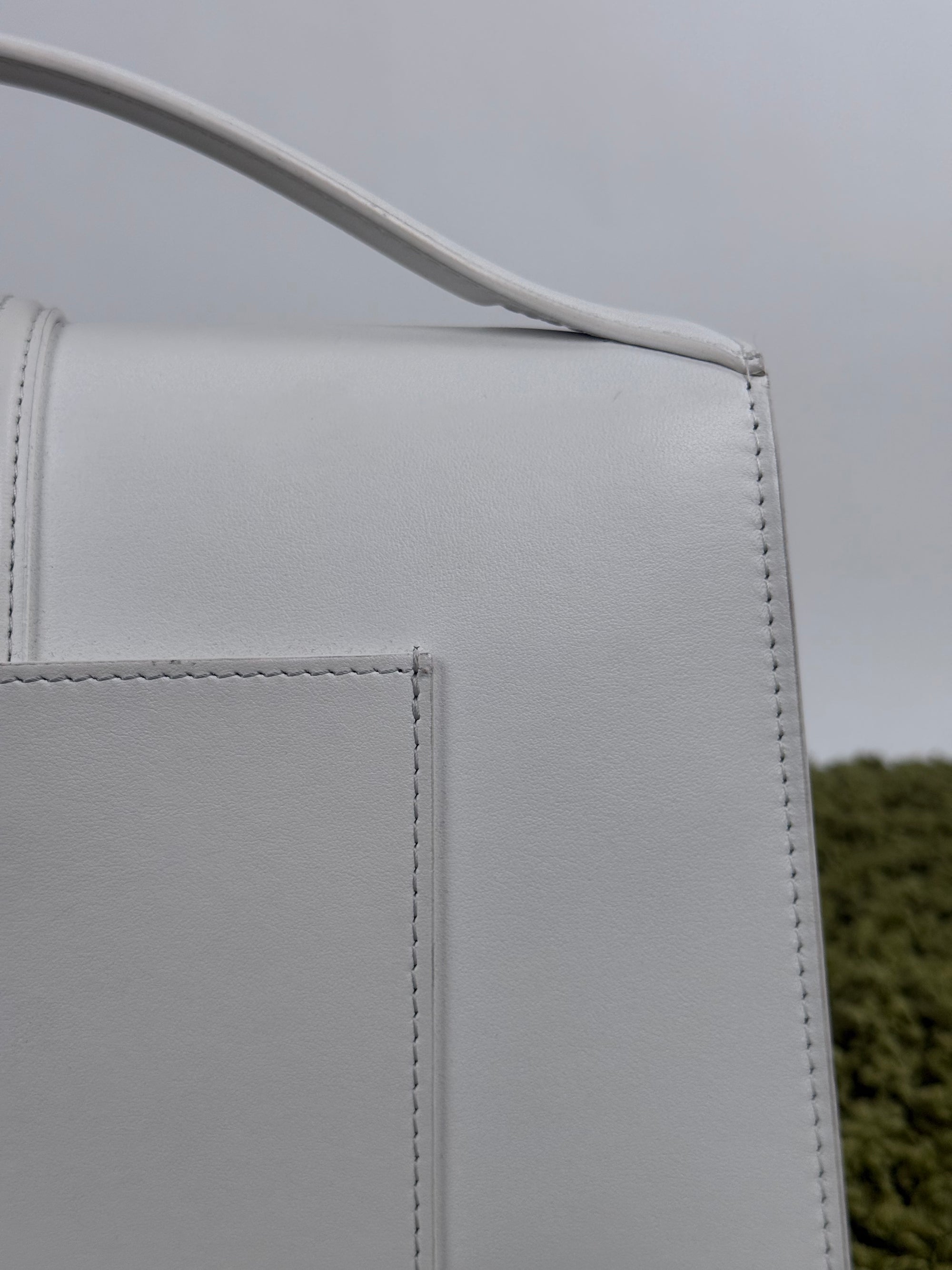 Borsa Le Grand Bambino Jacquemus  Bianca