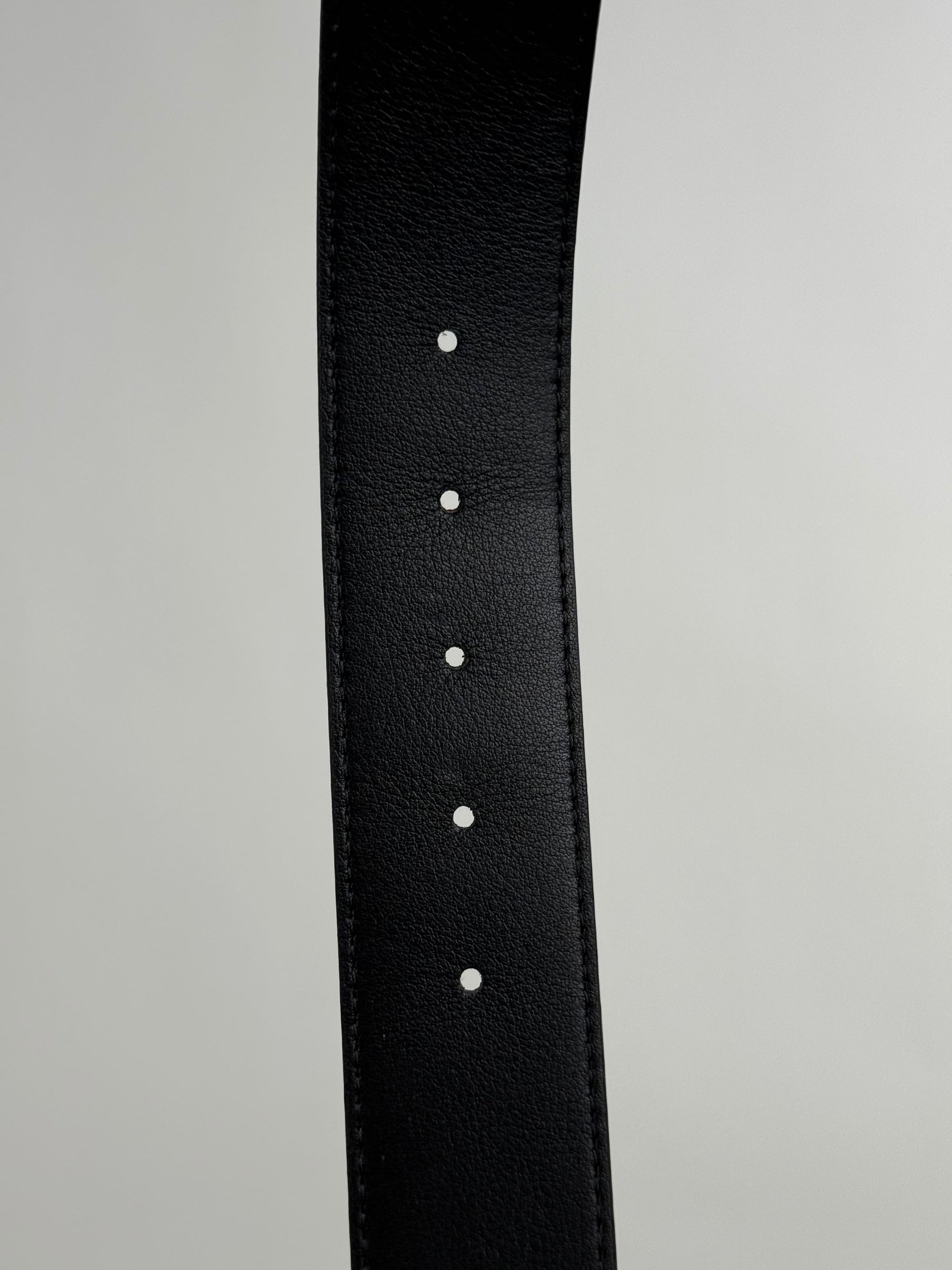 Cintura Monogram Grigia Louis Vuitton 85/43