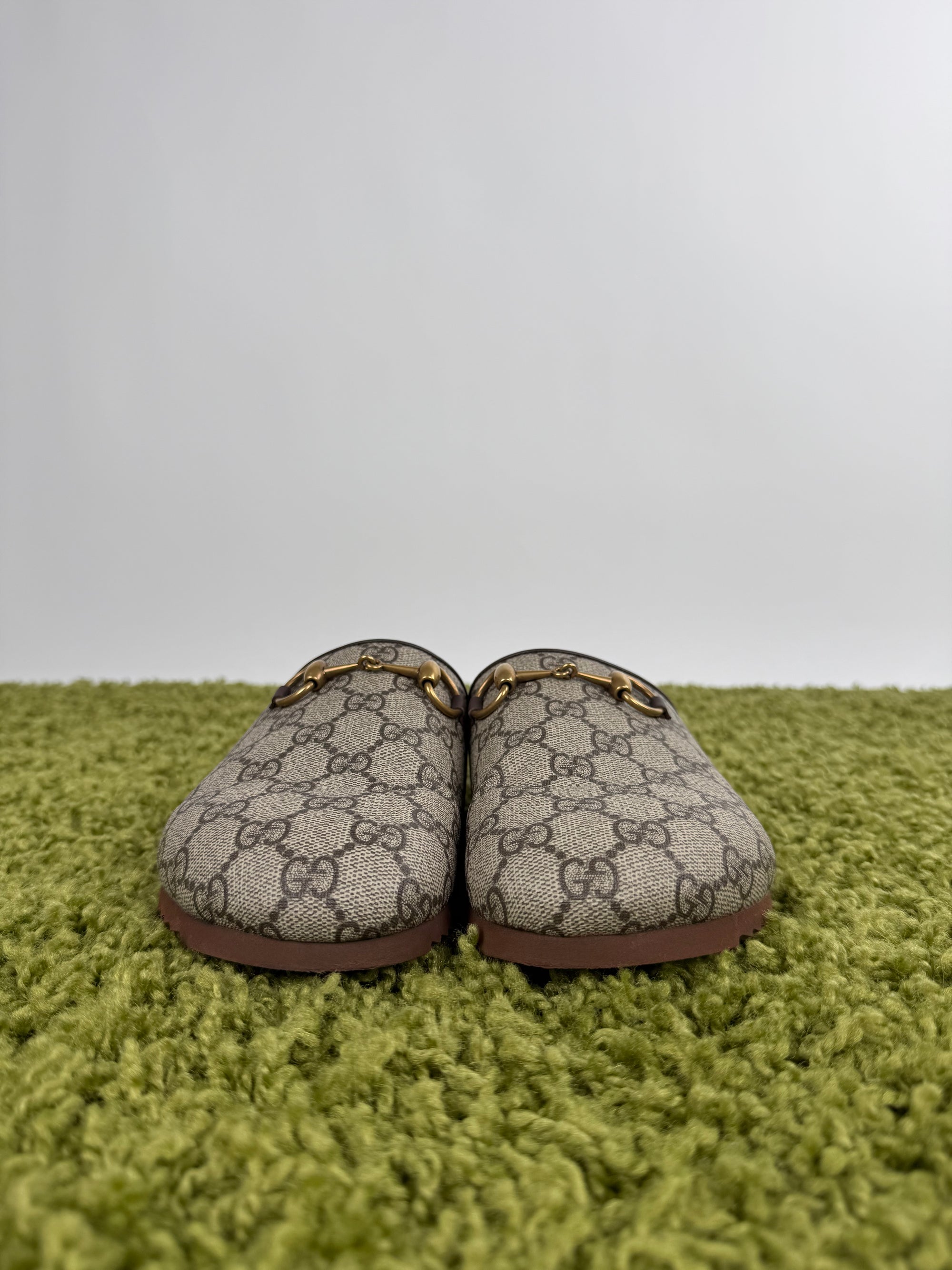 Sabot Gucci Beige 37.5