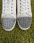 Christian Louboutin Spikes Low Bianca 43