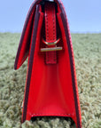 Borsa Jacquemus Le Bambino Long Rossa