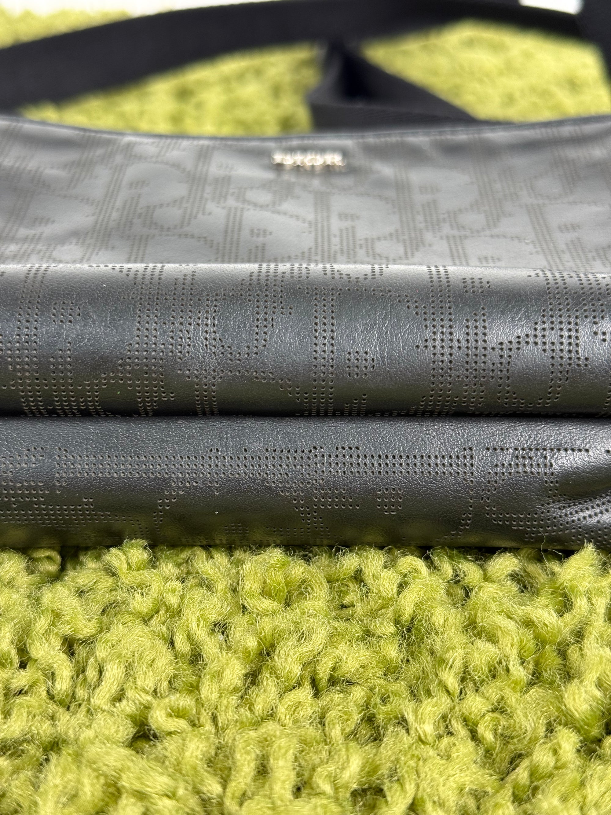 Borsa Oblique Galaxy Christian Dior Nera