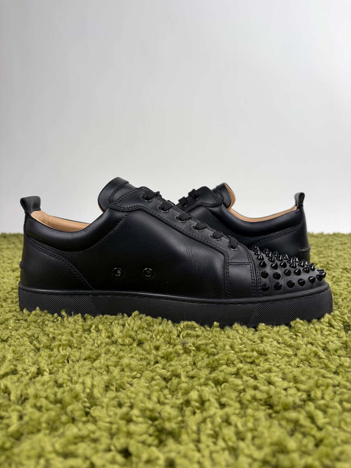 Christian Louboutin Spikes in pelle Nero 44