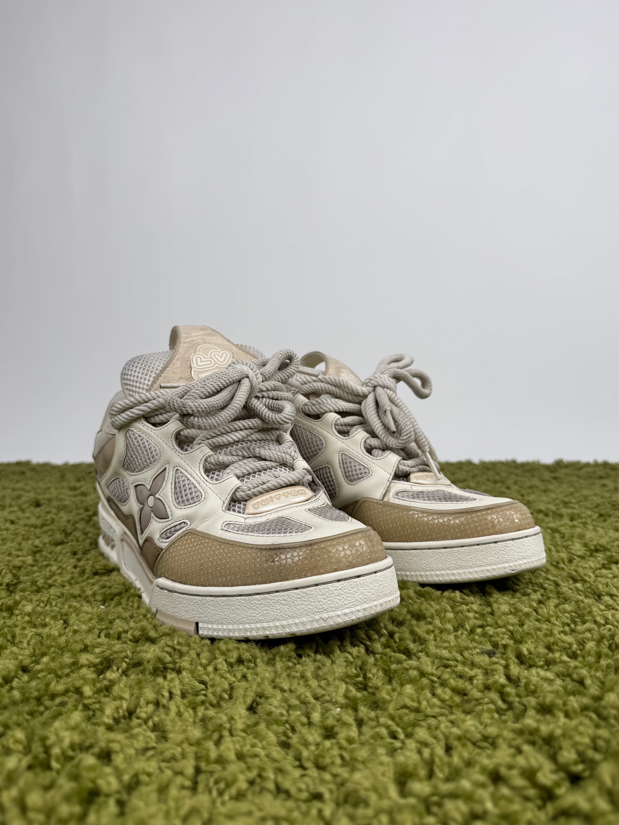 Louis Vuitton Skate beige 8