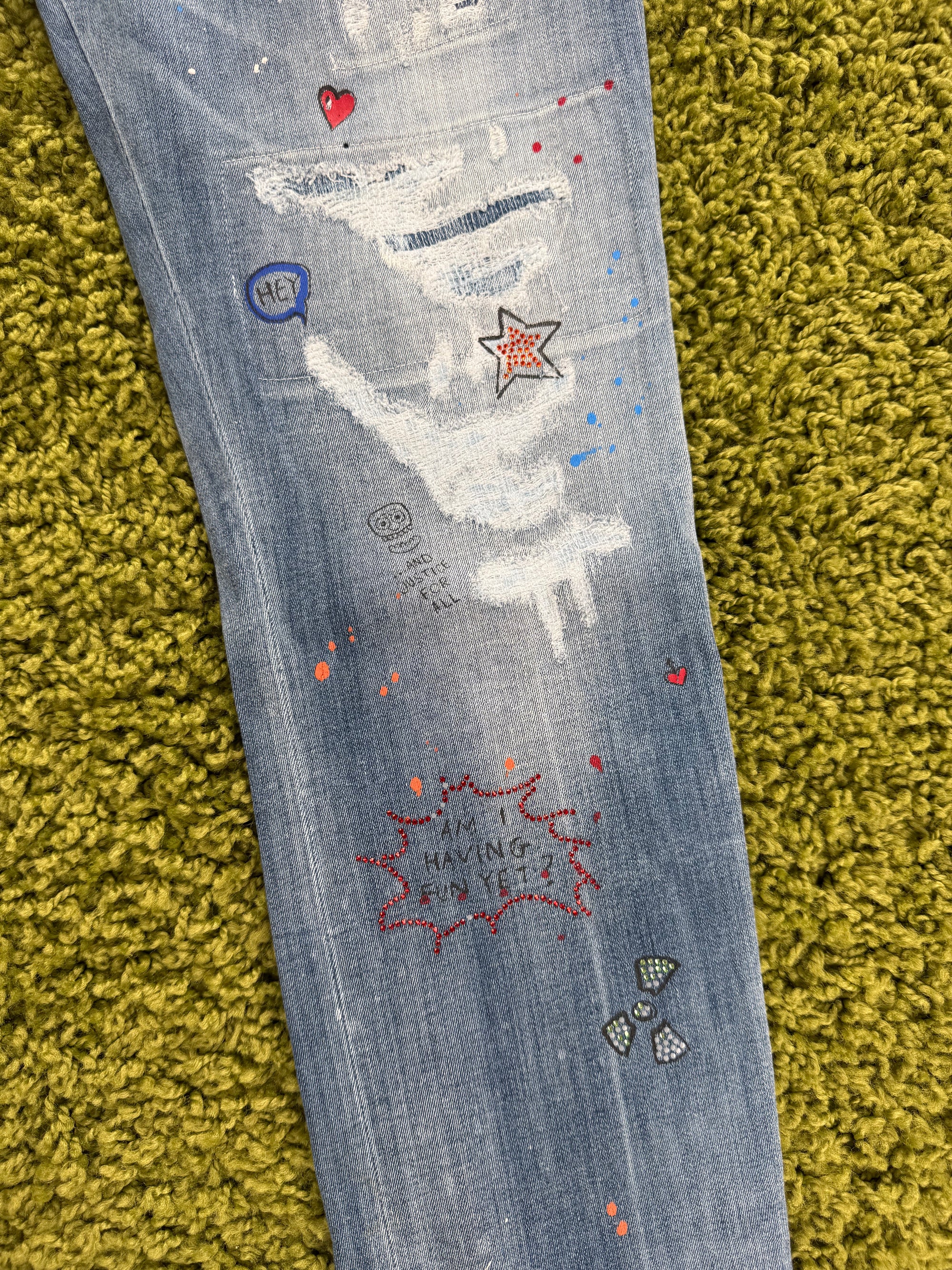 Jeans Dsquared2 in denim Multicolor 50