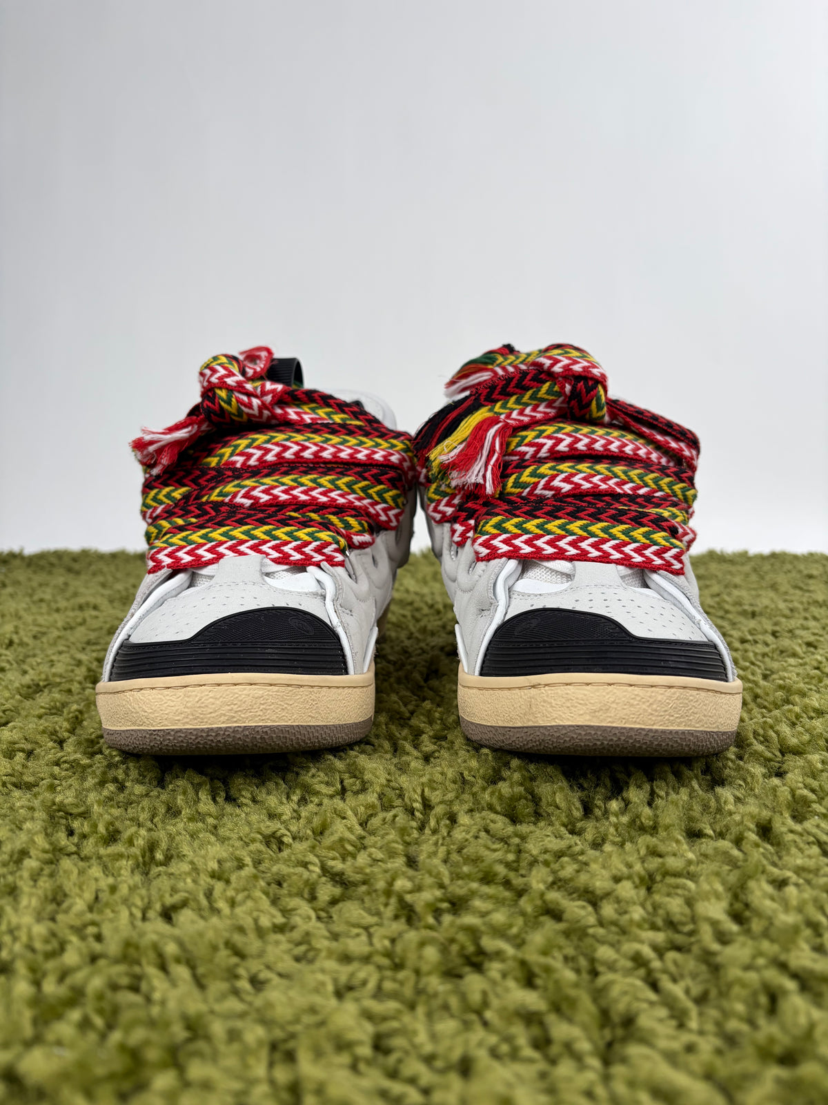 Lanvin Curb Sneaker Bianca 43