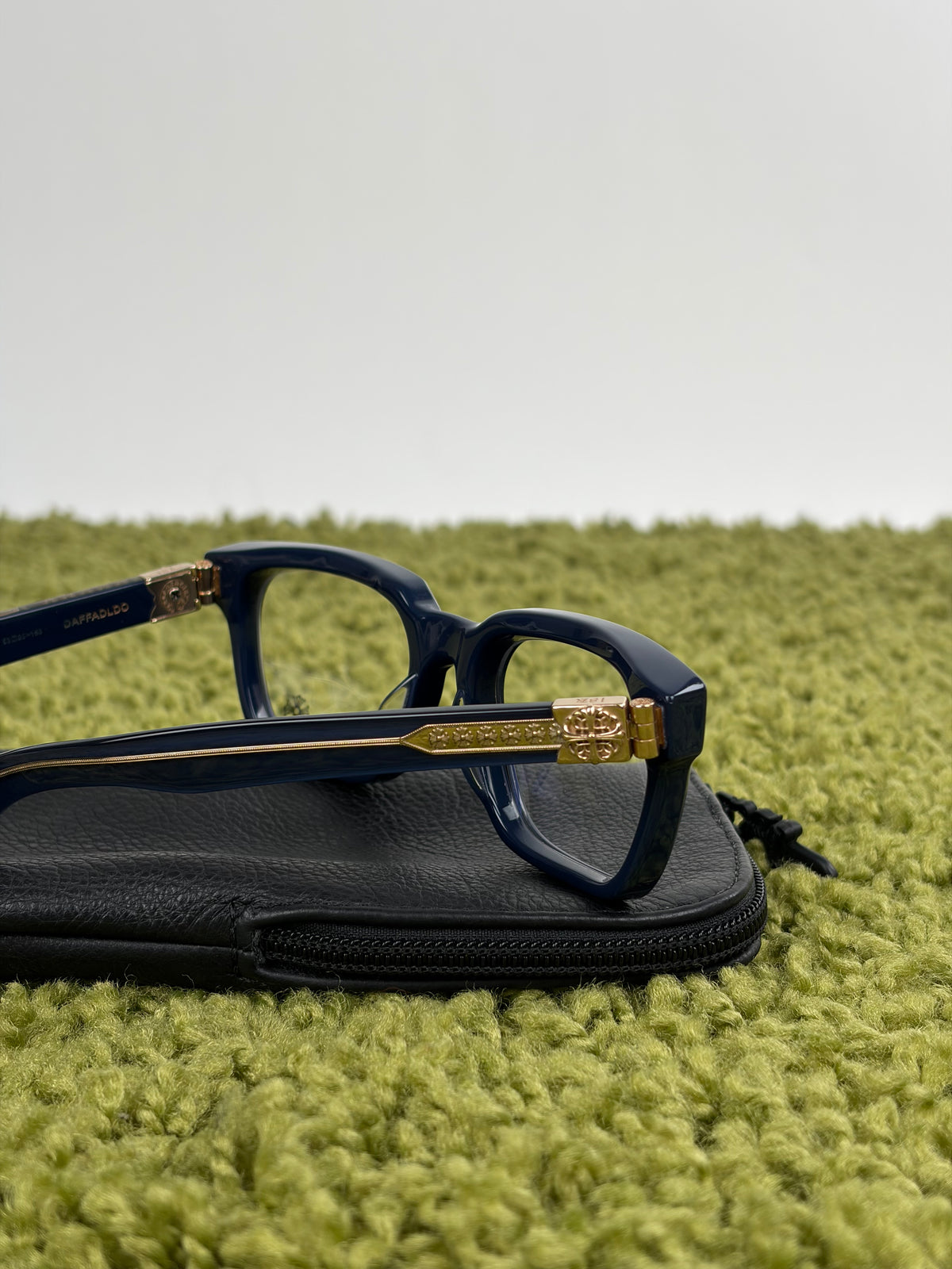 Occhiali Chrome Hearts Vagillionaire ll Blu Navy
